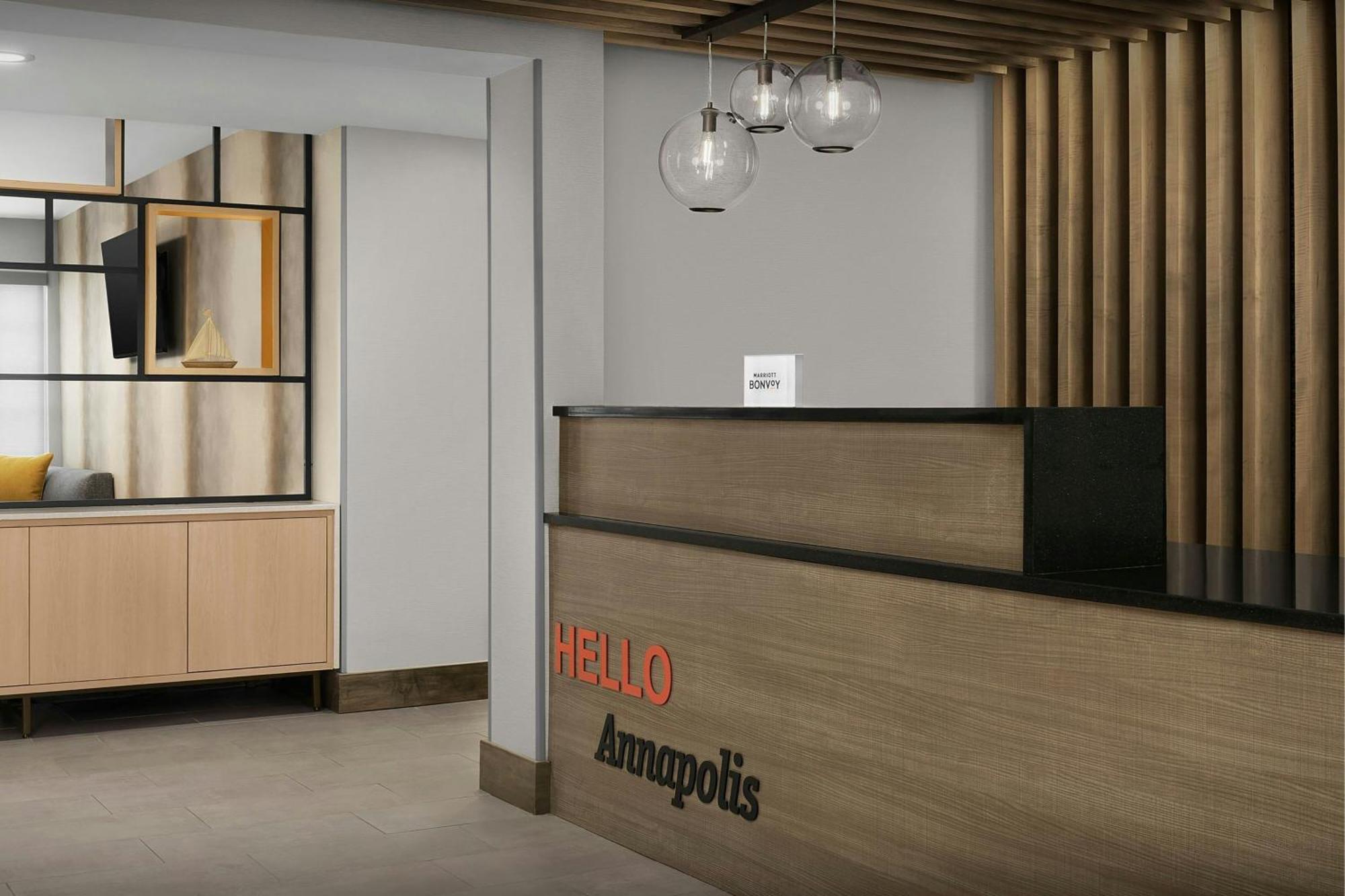 Towneplace Suites By Marriott Ανάπολη Εξωτερικό φωτογραφία